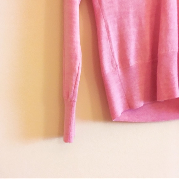 Brooks Brothers Merino Wool Pink Pullover Sweater - Picture 4 of 6
